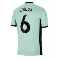 Chelsea Thiago Silva #6 Kolmaspaita 2023-24 Lyhythihainen